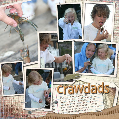 Crawdads 2005