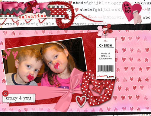 Crazy 4 You Valentine