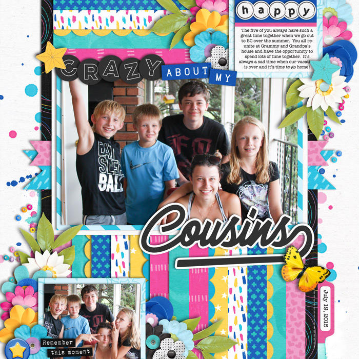 Crazy About My Cousins