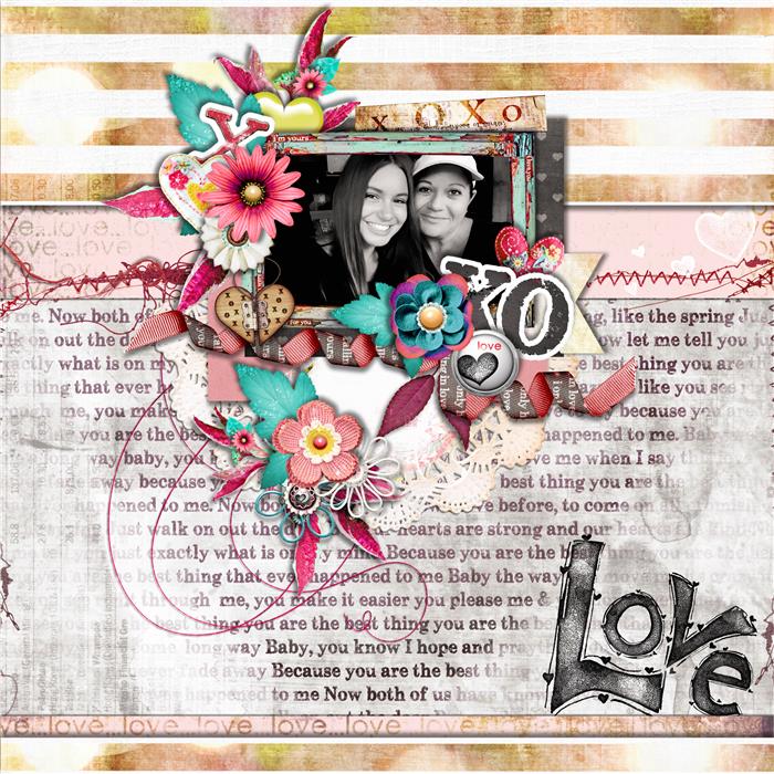 CRAZY ABOUT MY GIRL!