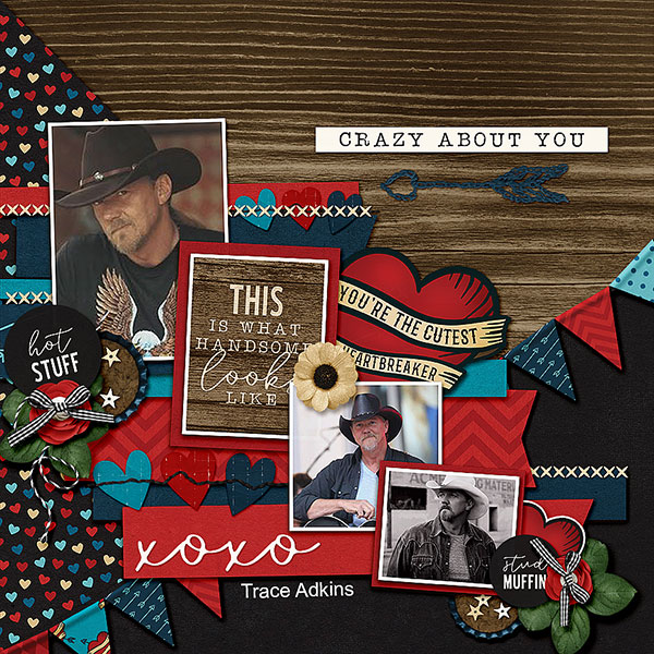 Crazy About You - Trace Adkins