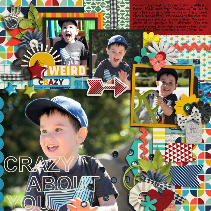crazy about you