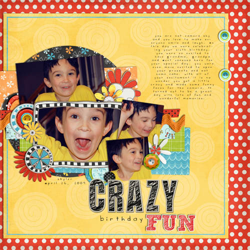 Crazy Birthday Fun