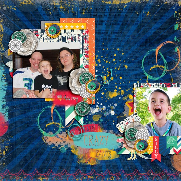 Crazy Boy - June 2015