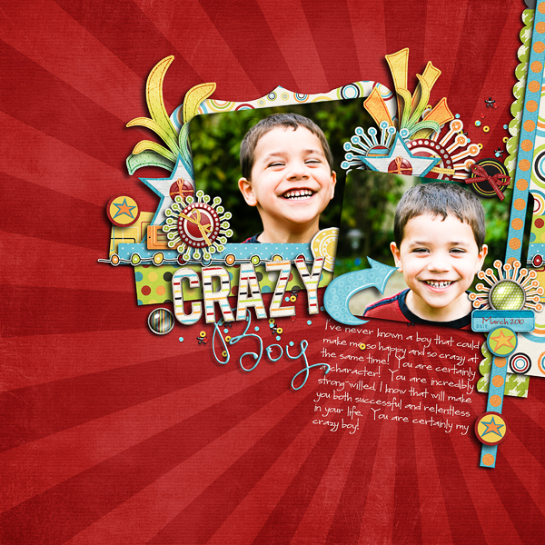 Crazy Boy