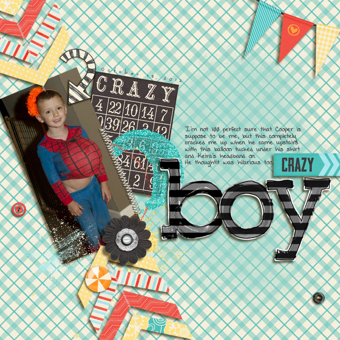 Crazy Boy