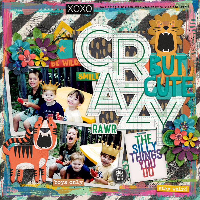 Crazy But Cute