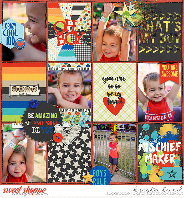 Crazy Cool Kid