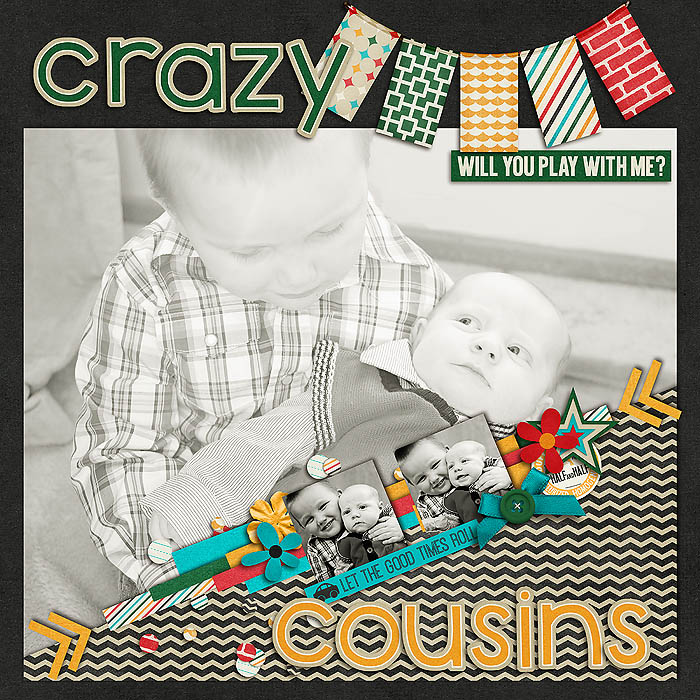 Crazy Cousins