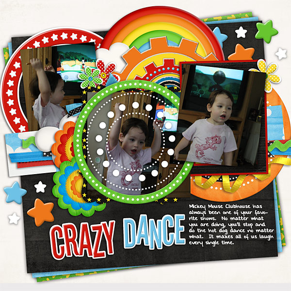 crazy dance