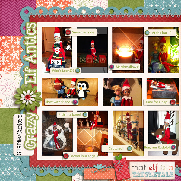 Crazy Elf Antics!