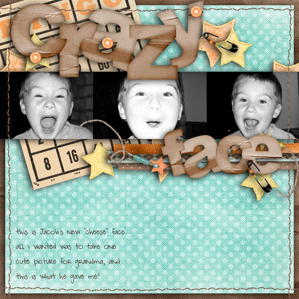 Crazy Face