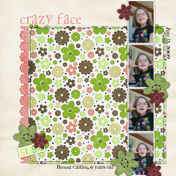 crazy face