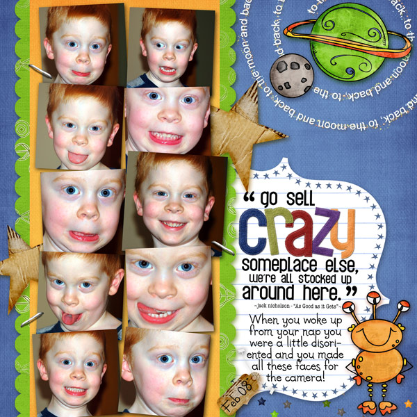 Crazy Faces