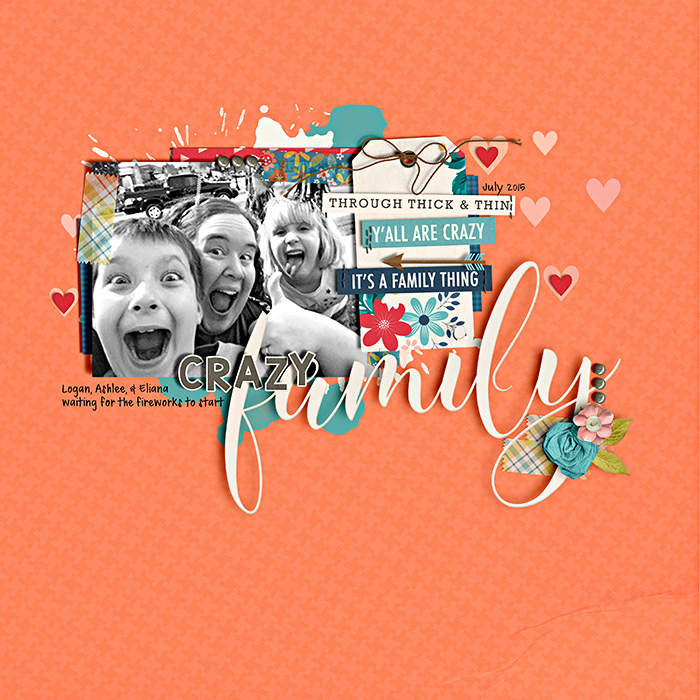 Crazy Family