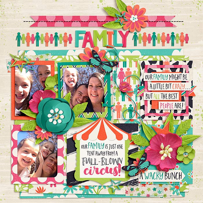 Crazy Family
