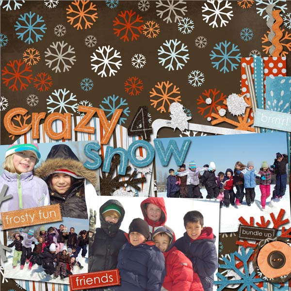 crazy for snow