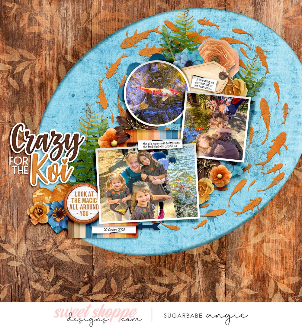 Crazy for the Koi