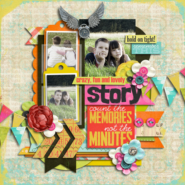crazy, fun and lovely story
