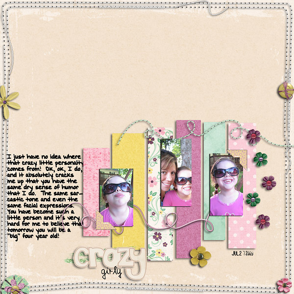 Crazy Girly