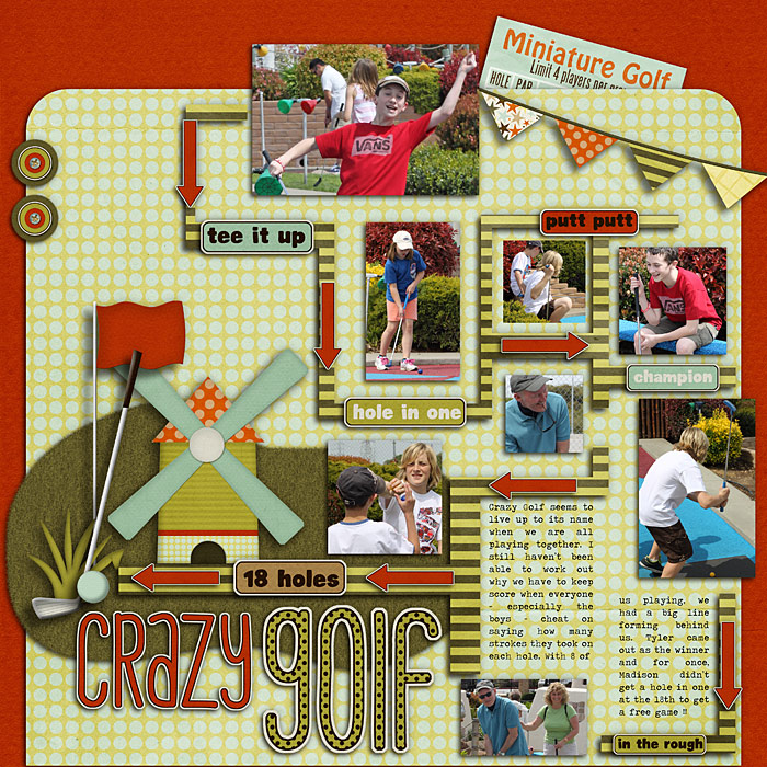 crazy golf
