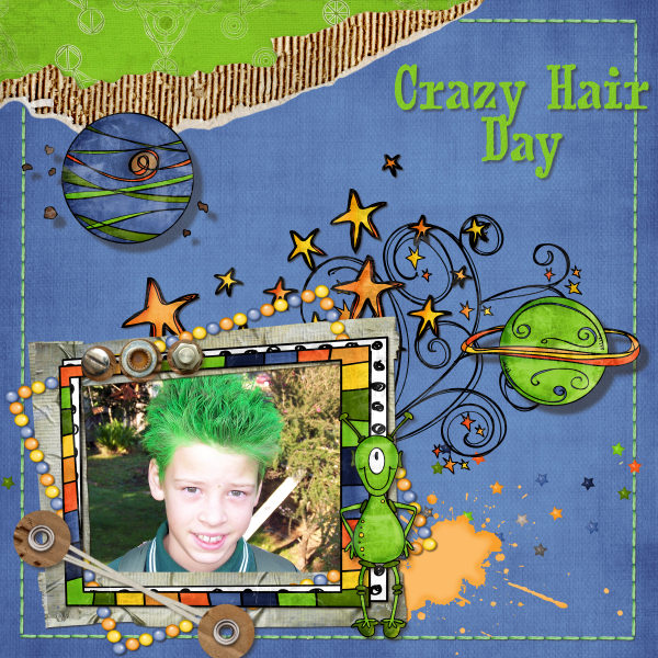 Crazy Hair Day