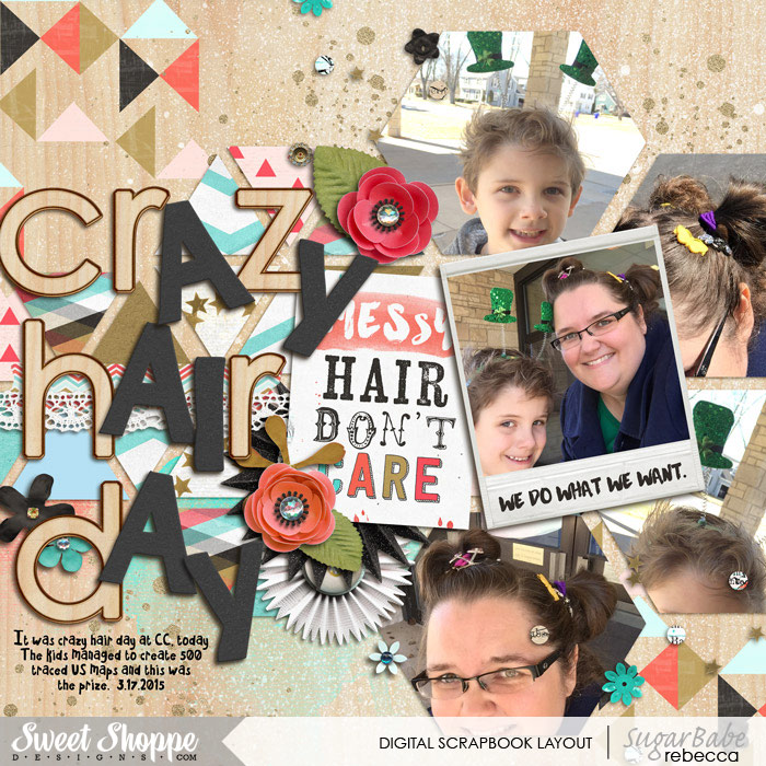 Crazy Hair Day
