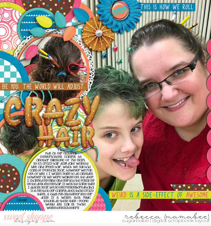 crazy hair day