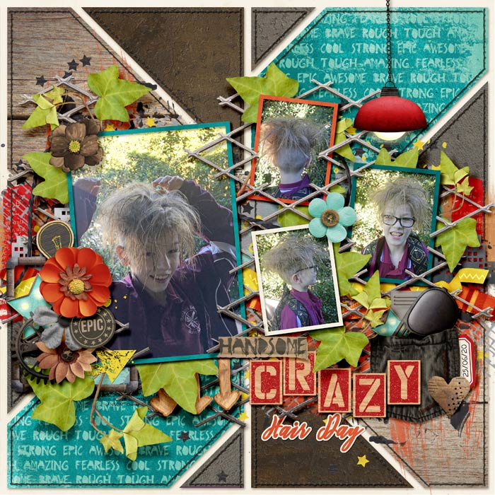 Crazy Hair Day