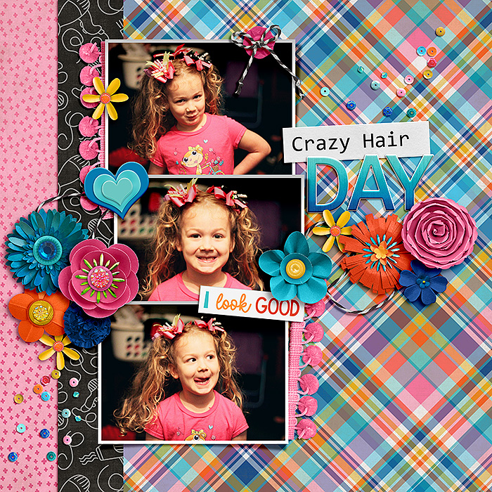 Crazy Hair Day