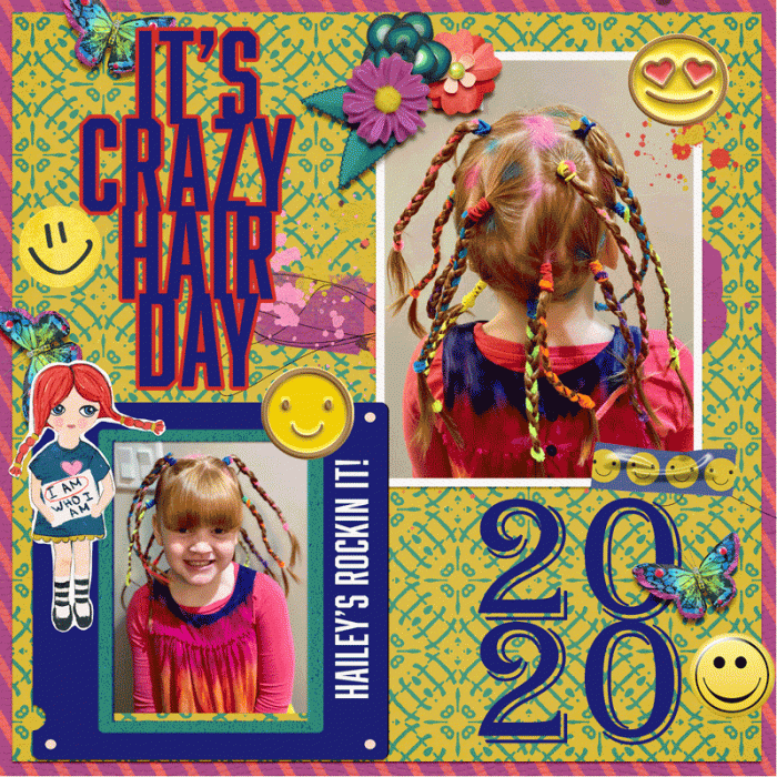 Crazy Hair Day