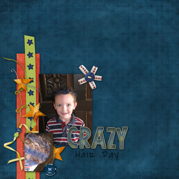 Crazy Hair Day