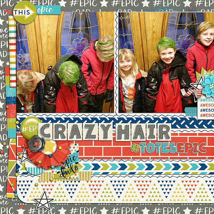 Crazy Hair