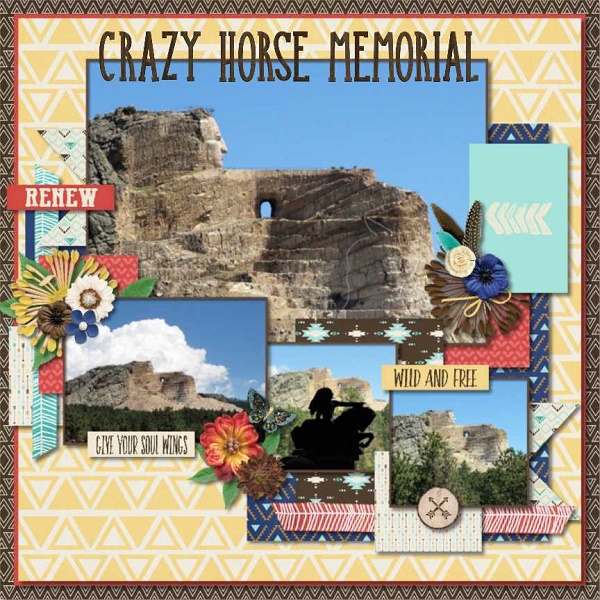 Crazy Horse Memorial Left