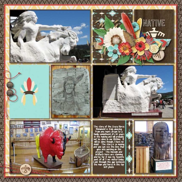 Crazy Horse Memorial Right