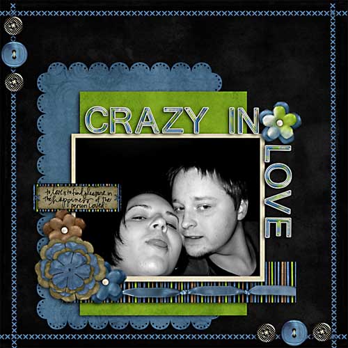 Crazy in Love - Paper 2 Digi Challenge #20