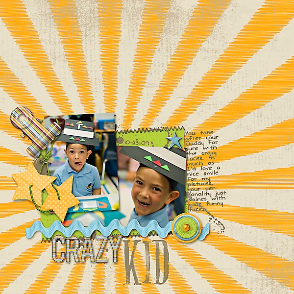 Crazy Kid