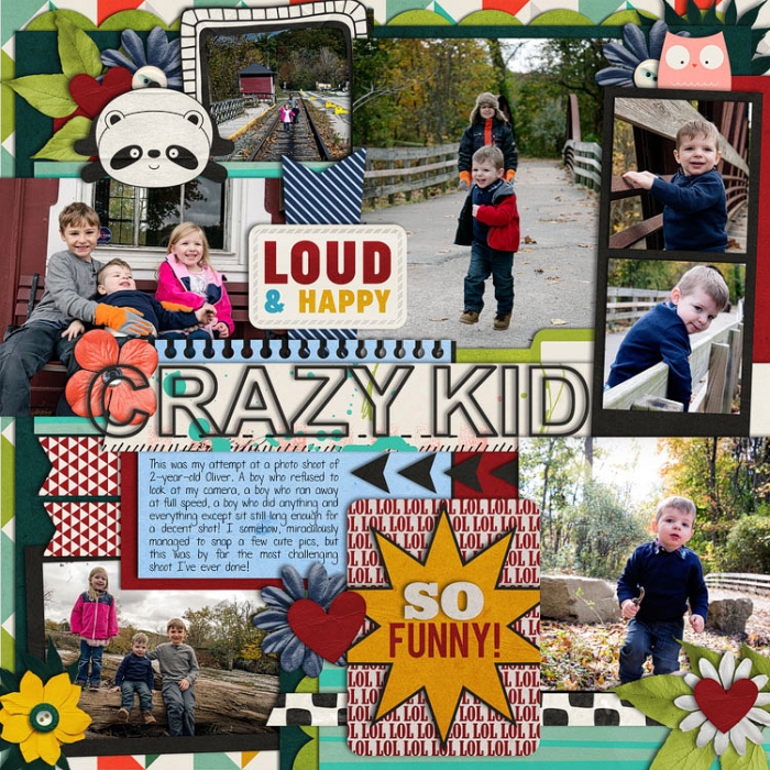 crazy kid