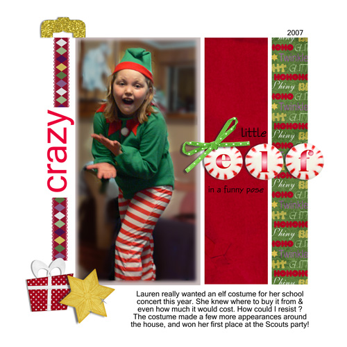 Crazy Little Elf