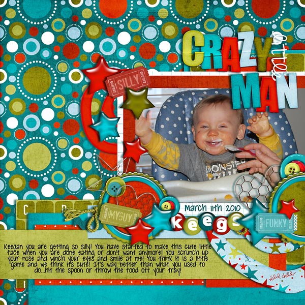 Crazy little man