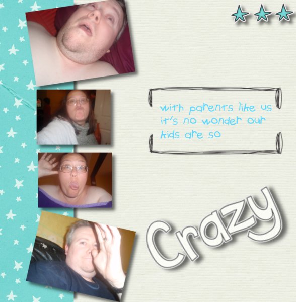 Crazy Parents = Crazy Kids