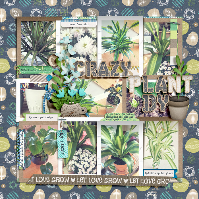 crazy plant lady - AUG 29 Challenge