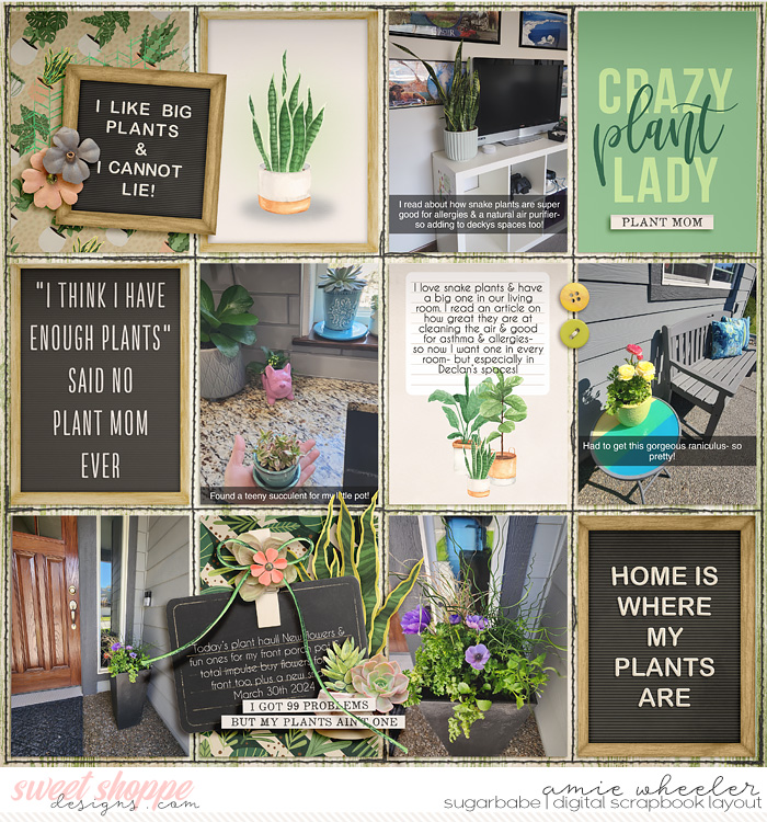 Crazy Plant Lady