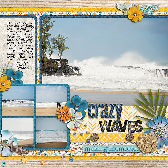 Crazy Waves (left)
