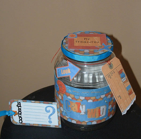 Crazy & Wild Treasure Jar