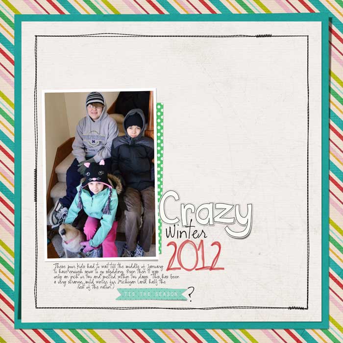 Crazy Winter