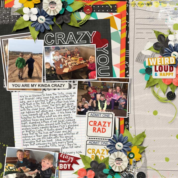 Crazy You