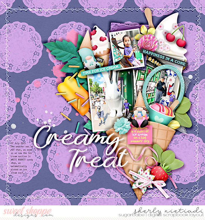 creamy treat