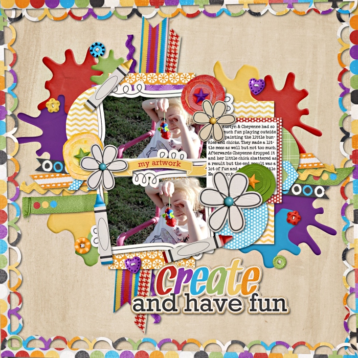 Create and Have Fun
