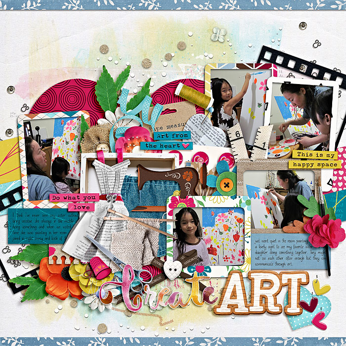create art